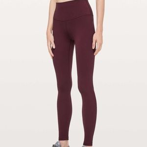 New Lululemon Align Pant 28" Dark Adobe Size 2